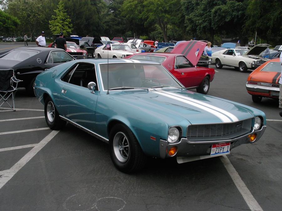  AMC AMX (6839-7) 1968 года  (фото 32 из 51)